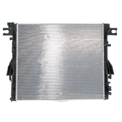 Jeep Wrangler JK Radiator Plastic Aluminium 558 x 518 x 26 mm 38 / 38 mm