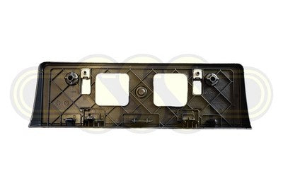 Genuine Toyota Corolla 94-On Bar Number Plate Holder Front (09/19-11/22)