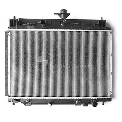 Mazda 2 DE Radiator Plastic Aluminium 350 x 558 x 16 mm 28 / 28 mm (09/07-08/14)