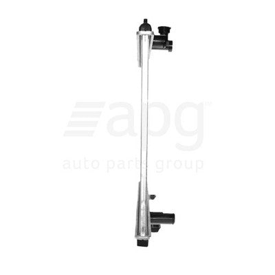 Nissan X-trail T31 Radiator Plastic Aluminium 450 x 688 x 16 mm 35 / 35 mm