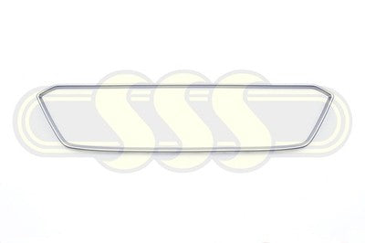 Genuine Subaru Impreza Grille Frame Silver (09/16-01/20)