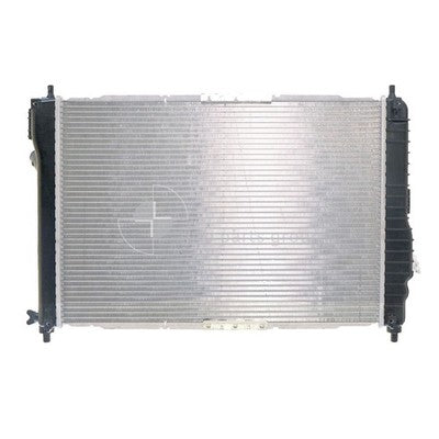 Holden Barina TK Radiator Plastic Aluminium 600 x 418 x 16 mm 34 / 34 mm