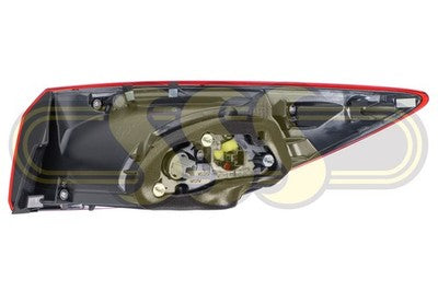 Genuine Mazda Mazda3 Tail Lamp Left Hand Sedan With LED (09/13-07/16)