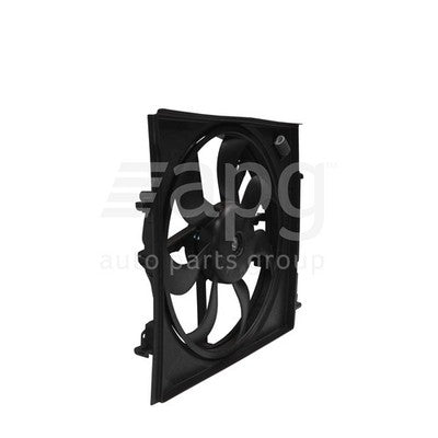 Nissan Qashqai Radiator Fan Assembly 6/14-9/17 2.0L MR20 4CYL PET (06/14-06/22)