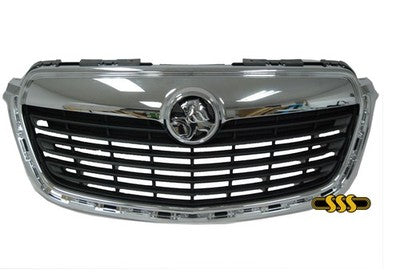 Genuine Holden Trax Grille Grille And Chrome Mould (07/13-2016)