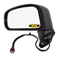 Nissan / Datsun Tiida Door Mirror Right Hand Electric (12/09-12/12)