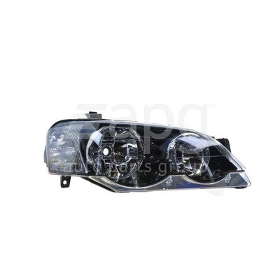 Ford Falcon Head Lamp RH Halogen Manual Adjust (Suits BA Round type plug only)