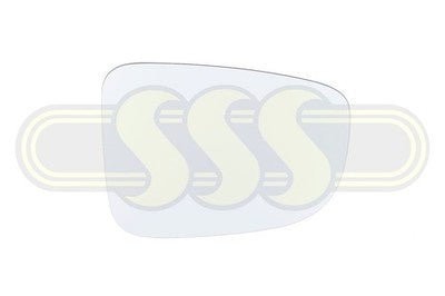 Genuine Mazda Mazda3 Door Mirror Glass Right Hand No Blind Spot No (05/16-04/19)