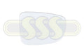 Genuine Mazda Mazda3 Door Mirror Glass Right Hand No Blind Spot No (05/16-04/19)