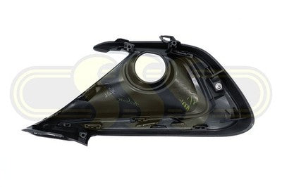 Genuine Toyota Corolla 94-On Fog Lamp Cover Right Hand Front Black (11/22-On)