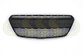 Genuine Holden Spark Bar Grille Lower Black/Chrome Black/Chrome LT (01/15-On)