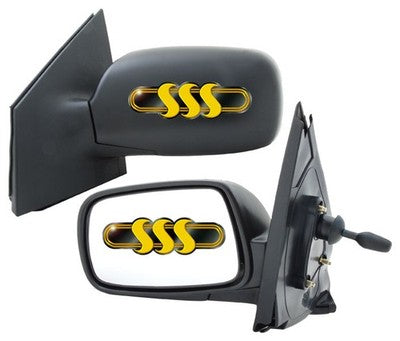 Toyota Echo Door Mirror Right Hand Manual (08/02-12/05)