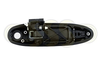 Toyota Landcruiser Door Handle Outer Left Hand Front Black (05/05-08/07)
