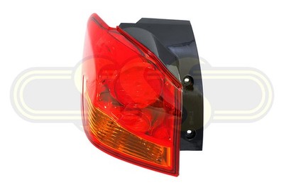 Mitsubishi Asx 5Door Tail Lamp Left Hand E-Mark (07/17-08/19)