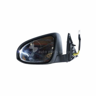 Genuine Toyota Aurion Door Mirror LH Electric With Indicator (10/11-05/15)