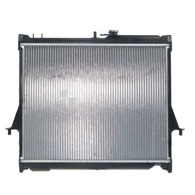 Holden Colorado RC/RA Radiator Plastic Aluminium 475 x 588 x 26 mm 38 / 38 mm
