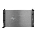Holden Commodore VU/VX Radiator Plastic Aluminium 675 x 428 x 32 mm 35 / 35 mm