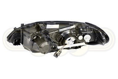 Nissan / Datsun Pulsar Head Lamp Right Hand Black Reflector Black (08/02-08/05)