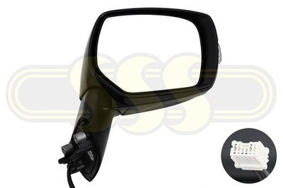 Subaru Impreza Door Mirror Right Hand Electric With Mirror Light (01/15-10/16)