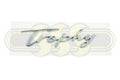 Genuine MG Zst Badge/Logo "Trophy" (01/20-On)