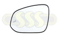 Genuine Toyota Rav4 Hybrid Door Mirror Glass Left Hand XSE (12/21-On)