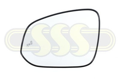 Genuine Toyota Rav4 Hybrid Door Mirror Glass Left Hand XSE (12/21-On)