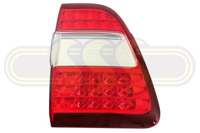 Toyota Landcruiser Rear Garnish Lamp Left Hand (05/05-08/07)
