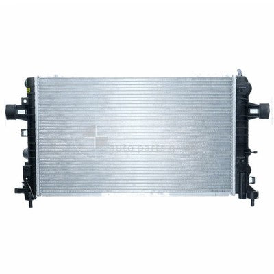 Holden Astra AH Radiator Plastic Aluminium 600 x 368 x 16 mm : Suit 1.6L / 1.8L