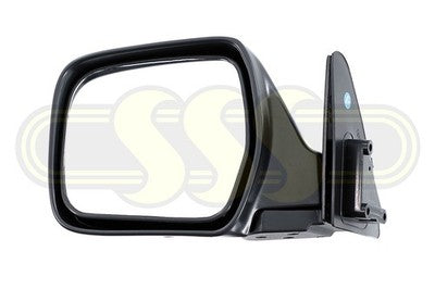 Toyota Landcruiser Door Mirror Left Hand Black Manual (05/90-03/98)