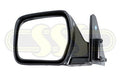 Toyota Landcruiser Door Mirror Left Hand Black Manual (05/90-03/98)