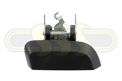 Nissan / Datsun Pathfinder Door Handle Outer Left Hand Rear Black (01/10-12/13)