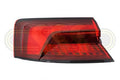 Audi A5 Tail Lamp Left Hand Tinted Red With LED (06/16-06/19)