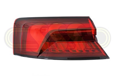 Audi A5 Tail Lamp Left Hand Tinted Red With LED (06/16-06/19)