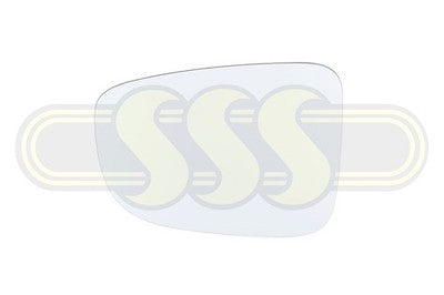 Genuine Mazda Mazda3 Door Mirror Glass Left Hand No Blind Spot No (05/16-04/19)
