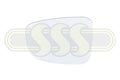 Genuine Mazda Mazda3 Door Mirror Glass Left Hand No Blind Spot No (05/16-04/19)