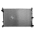Ford Fairlane BA/BF/BA/BA II Radiator Plastic Aluminium 648 x 428 x 26 mm : Manu