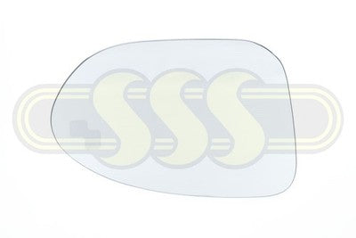 Genuine Mazda Mx5 Door Mirror Glass Right Hand With Heater (05/15-On)