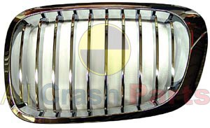 BMW 3 Series E46 6/99-3/03 CHROME 2DR LH (08/98-02/07)