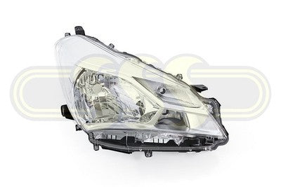 Genuine Toyota Yaris Head Lamp Right Hand No LED No Projector (01/17-01/20)
