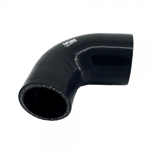 TFI Racing Silicone Hose 90 Deg Reducing Elbow 70 to 51mm (2.75" to 2.5") ID