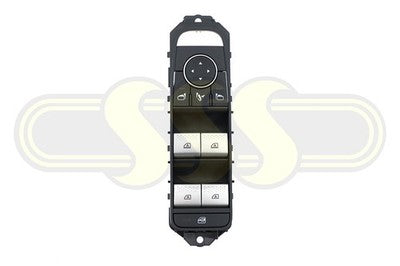 Genuine Mitsubishi Outlander Phev Switch Window Right Hand Front Main (01/22-On)