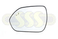 Genuine Kia Seltos Door Mirror Glass Left Hand No Heater (10/22-On)