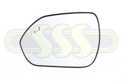 Genuine Kia Seltos Door Mirror Glass Left Hand No Heater (10/22-On)