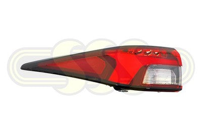 Genuine Mitsubishi Outlander Tail Lamp Left Hand With LED (07/21-On)