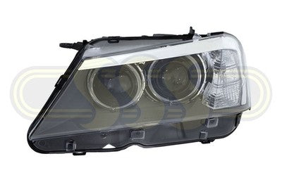 BMW X3 Head Lamp Left Hand - XENON Not Adapative (12/10-04/14)