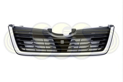 Genuine Subaru Forester Grille Black/Silver No Camera With Camera (04/18-06/21)