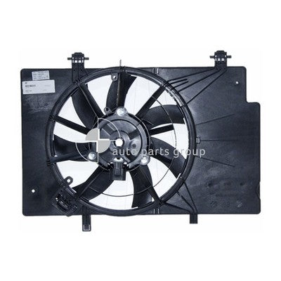 Ford Fiesta WS Radiator Fan Assembly 1/09-10/10 1.4L 9*## 4CYL PET (01/09-07/13)