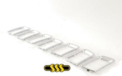 Genuine Jeep Grand Cherokee Grille Insert 7Pcs Ring Kit, N/For (2012-2016)