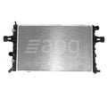 Holden Astra TS Radiator Plastic Aluminium 600 x 368 x 32 mm 35 / 35 mm
