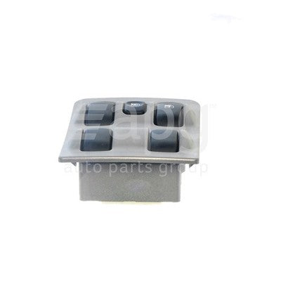 Mitsubishi Magna KL/KW/TL/TW Window Switch Silver (07/03-08/05)